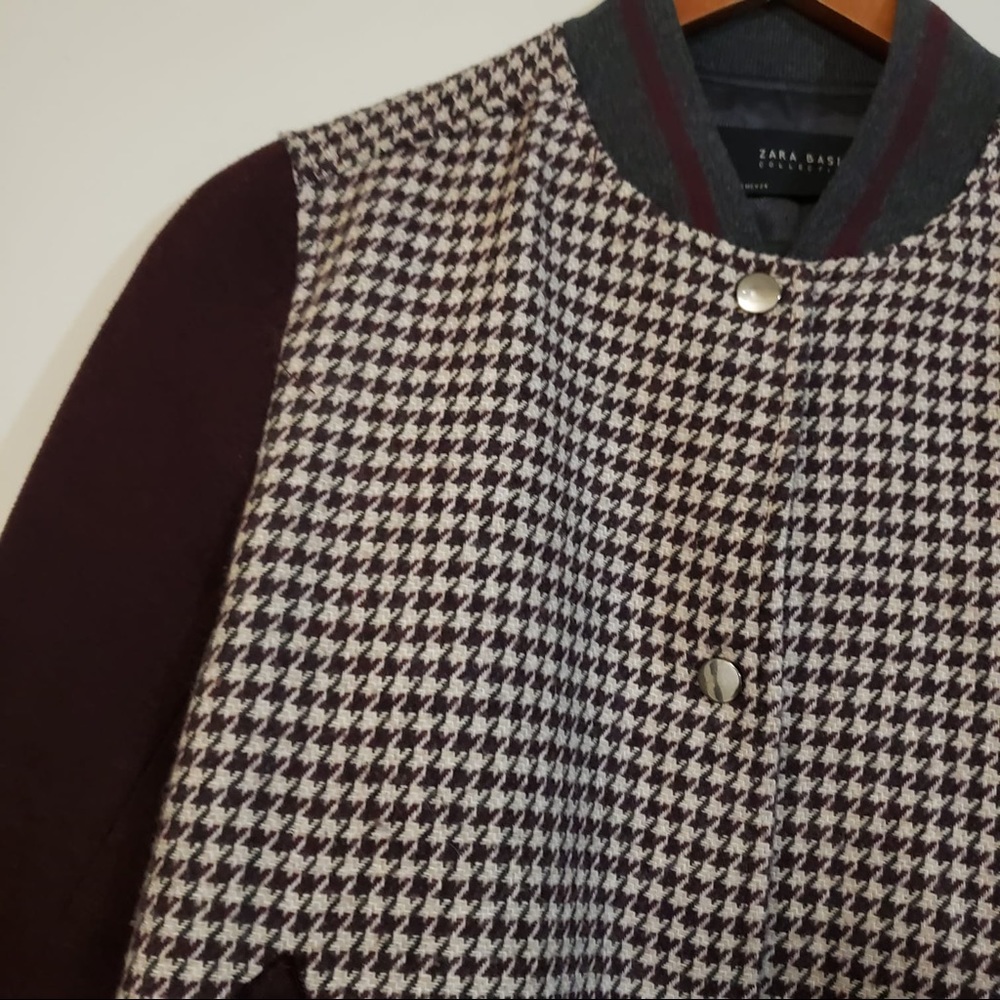 Zara Basic Wool Jacket - image 4